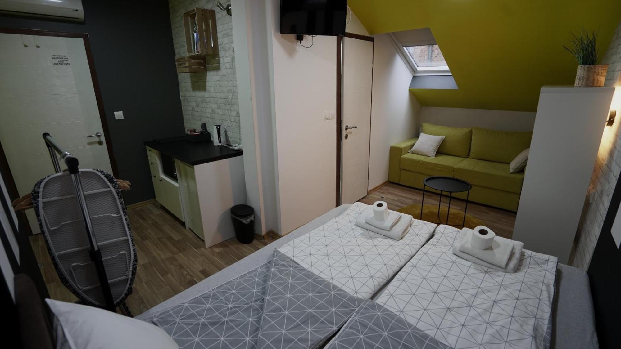 Hideaway Rooms & Apartments SJJ Exteriér fotografie