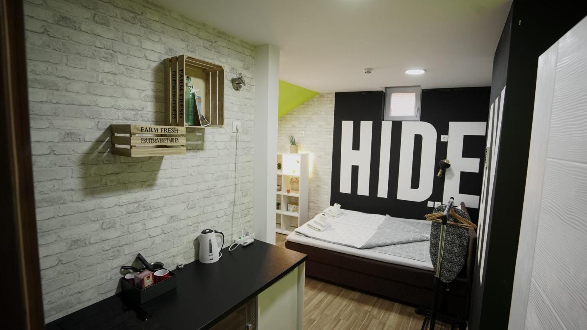 Hideaway Rooms & Apartments SJJ Exteriér fotografie