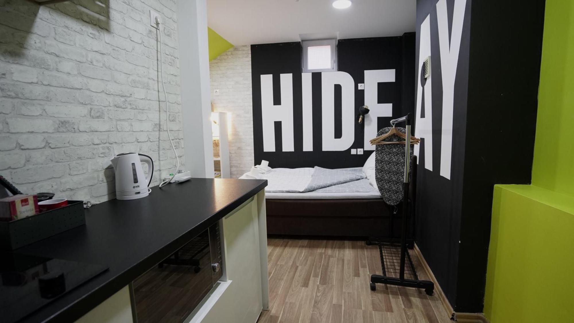Hideaway Rooms & Apartments SJJ Exteriér fotografie