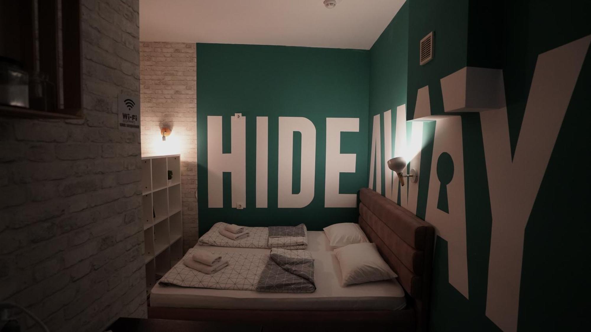 Hideaway Rooms & Apartments SJJ Exteriér fotografie